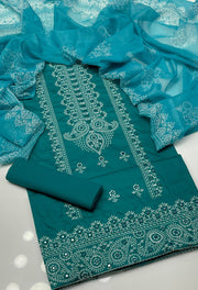 Sea green
