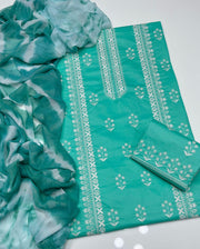 Sea green